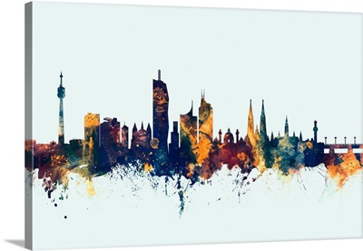 Vienna Austria Skyline