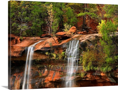 Cascades at Emerald Pools, Zion National Park, Utah