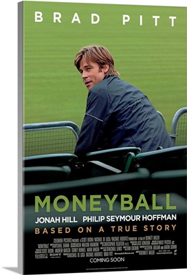 Moneyball - Movie Poster