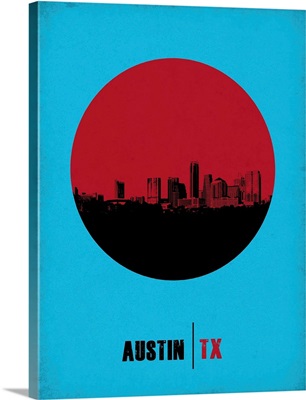 Austin Circle Poster I