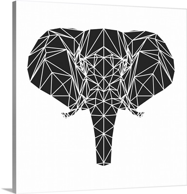 Black Elephant Polygon