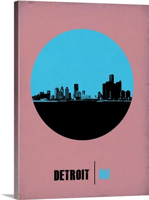 Detroit Circle Poster I