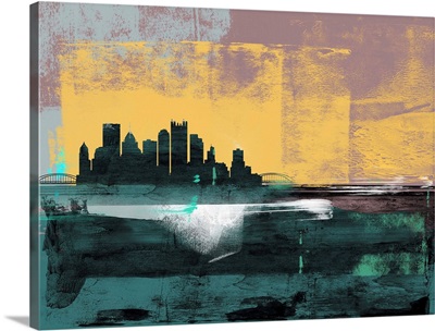 Pittsburgh Abstract Skyline I