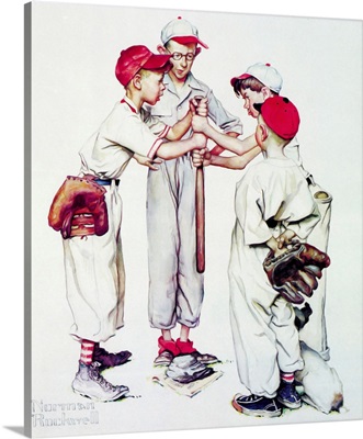 Four Sporting Boys: Baseball