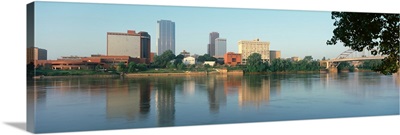 Arkansas, Skyline at Little Rock