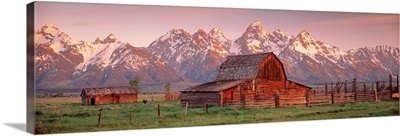 Barn Grand Teton National Park WY