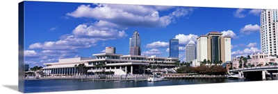 Buildings at the coast, Tampa, Hillsborough County, Florida