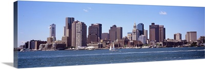 Buildings at the waterfront, Suffolk County, Boston, Massachusetts