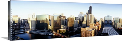 Buildings in a city, Chicago, Cook County, Illinois