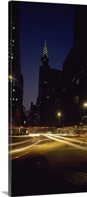 Buildings in a city, Chrysler Building, Manhattan, New York City, New York State,