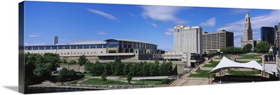 Buildings in a city, Hartford, Connecticut, New England