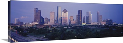 Buildings in a city, Houston, Texas