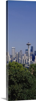 Buildings in a city, Space Needle, Seattle, Washington State