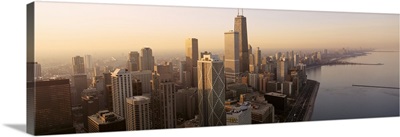 Chicago, lakefront skyline