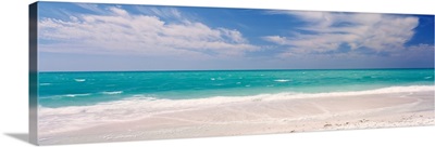 Clouds over the sea, Lido Beach, St. Armands Key, Gulf of Mexico, Florida