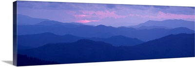 Dawn Great Smoky Mountains National Park NC