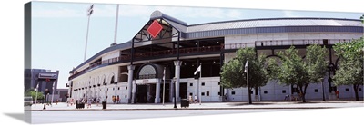 Facade of a baseball stadium, Coca Cola Field, Buffalo, Erie County, New York State