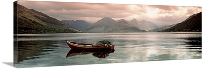 Lake Duich Highlands Scotland