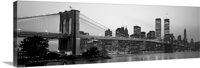 New York, Brooklyn Bridge