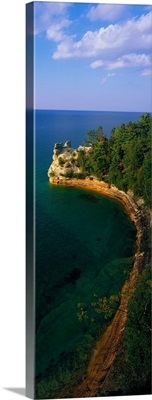 Pictured Rocks National Lake Shore Lake Superior Upper Peninsula MI