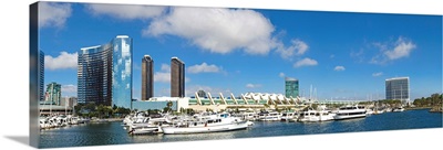 San Diego Convention Center, San Diego, Marina District, California