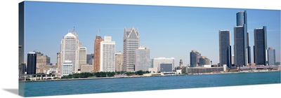 Skyline Detroit MI