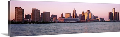 Skyline Detroit MI