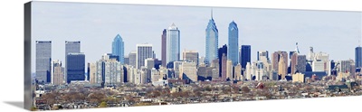 Skyline of Philadelphia, Pennsylvania