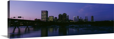 Skyscrapers in a city, Richmond, Virginia