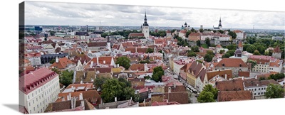 Townscape, Old Town, Tallinn, Estonia