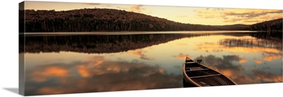 Water & boat ME/NH border