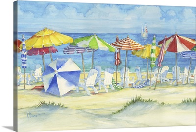 Watercolor Beach