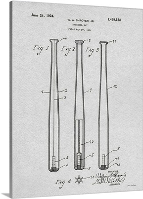 Baseball Bat Patent