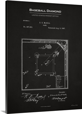 Baseball Diamond Patent