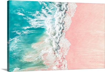 Aerial Summer - Bali Pink Beach