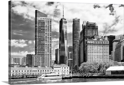 Black And White Manhattan Collection - The One World Trade Center