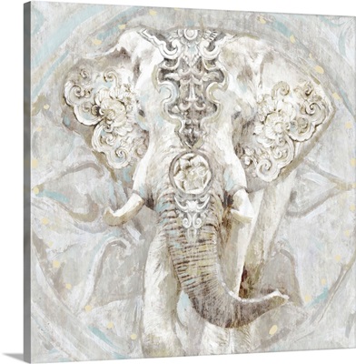 Ivory Elephant I