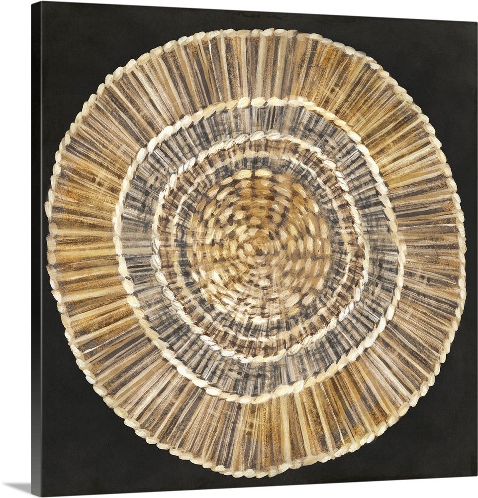 Straw Woven Plate