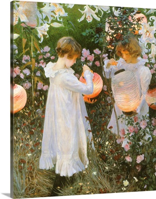 Chinese Lanterns, Girls