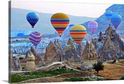 Cappadocia balloons