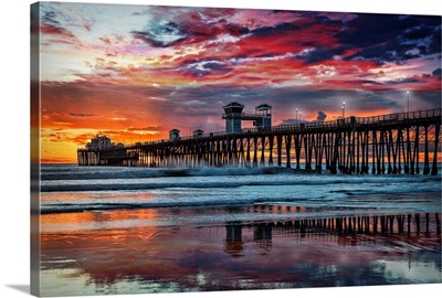 Oceanside Pier Dusk