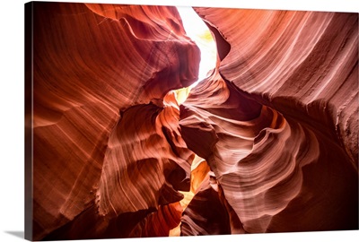 Antelope Canyon Curves and Textures