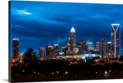 Charlotte at Night