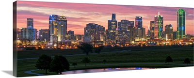 Dallas at Twilight