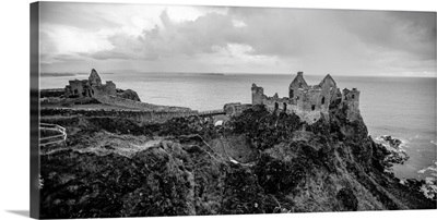 Dunluce Castle, County Antrim, Ireland