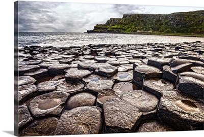 Giant's Causeway, Basalt Columns, Northern Ireland