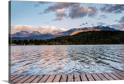 Green Lake After Sunset, Whistler, British Columbia, Canada