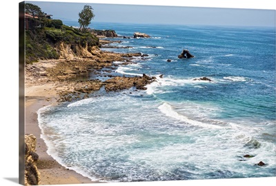 Little Corona In Corona Del Mar Beach, California