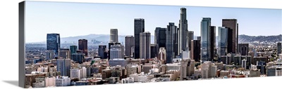 Los Angeles Skyline - Panoramic