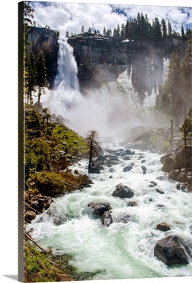 Nevada Falls, Yosemite National Park, California